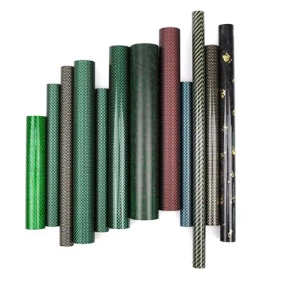 Xim Carbon Fiber Decorative Tubes