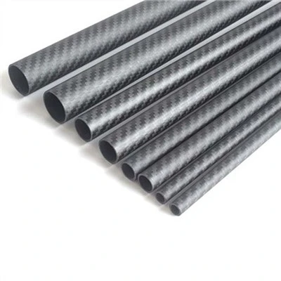 Hwm 3K Carbon Fiber Tube - Ultra- Lub Teeb, Siab -Lub Zog, Dimensionally Stable