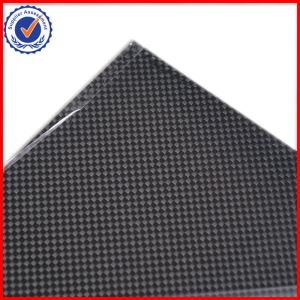 Ceev Precision Cnc Machining Ntaus 3 K Carbon Fiber Daim Hlau / Cov ntawv txheeb