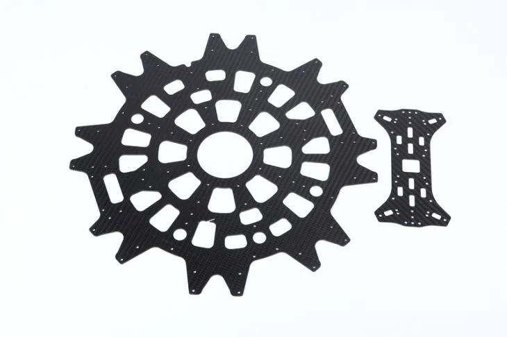 Forged Composite Carbon Fiber Laminated Sheet