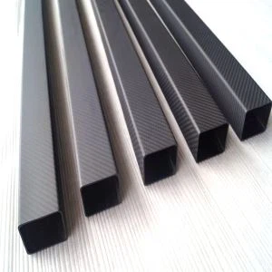 1.8meters Carbon Fiber Square Tubing Rectangular Tube