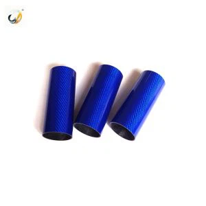 Customize 3K Weavings Xiav Glossy Cov Vev Xaib Cov Khib Nyiab