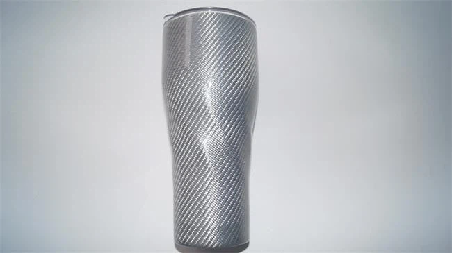 Carbon fiber thermos Cup