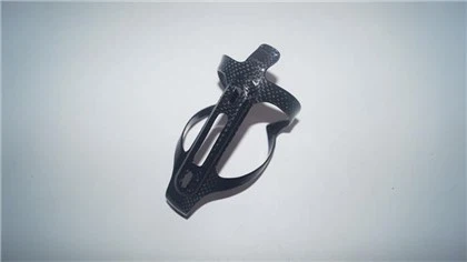 Carbon Fiber Plaid Tsheb kauj vab khob yas dhos