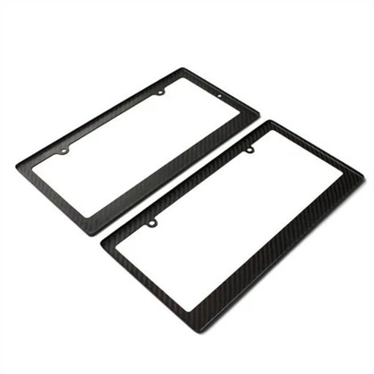 Carbon Fiber Tsheb Daim Ntawv Tso Cai Phaj Ncej