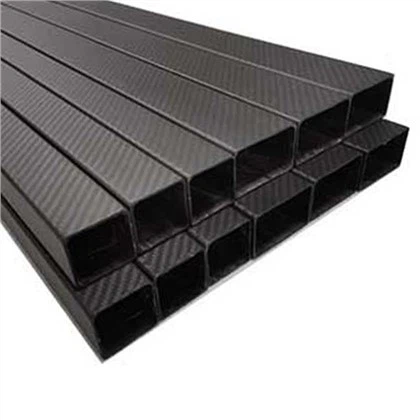 Carbon Fiber Rectangular Square Tube